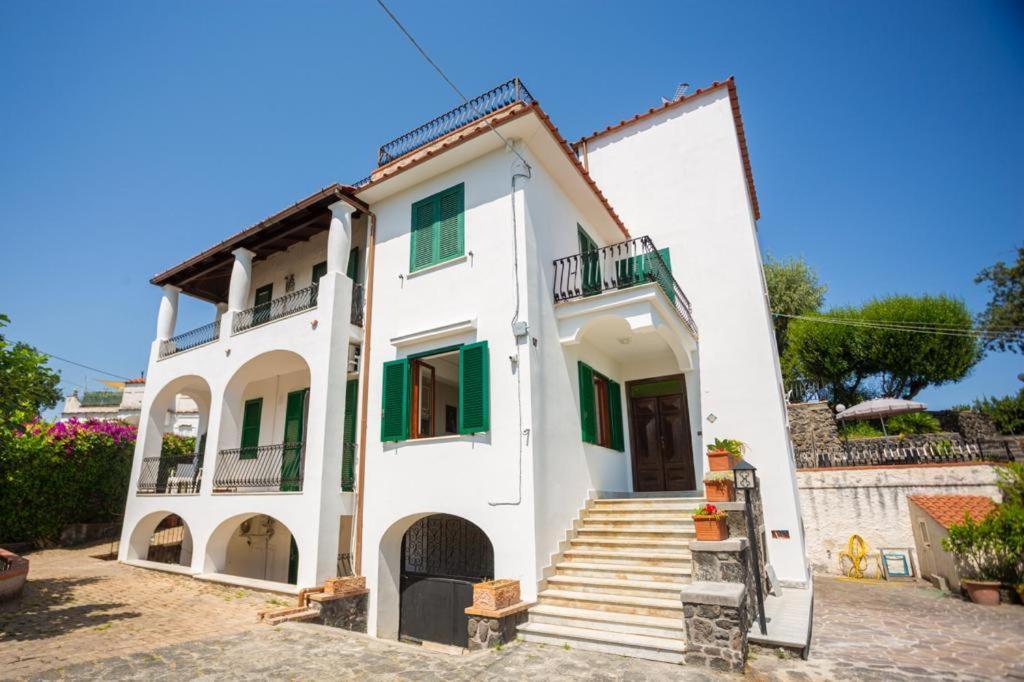 Villa Rosa Rooms Isquia Exterior foto